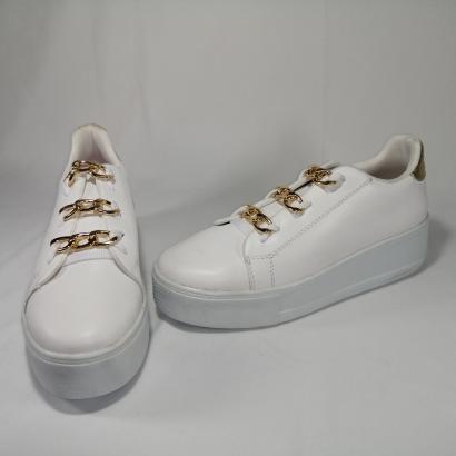 Tenis blancos (cklass)