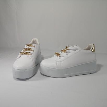 Tenis blancos (cklass)